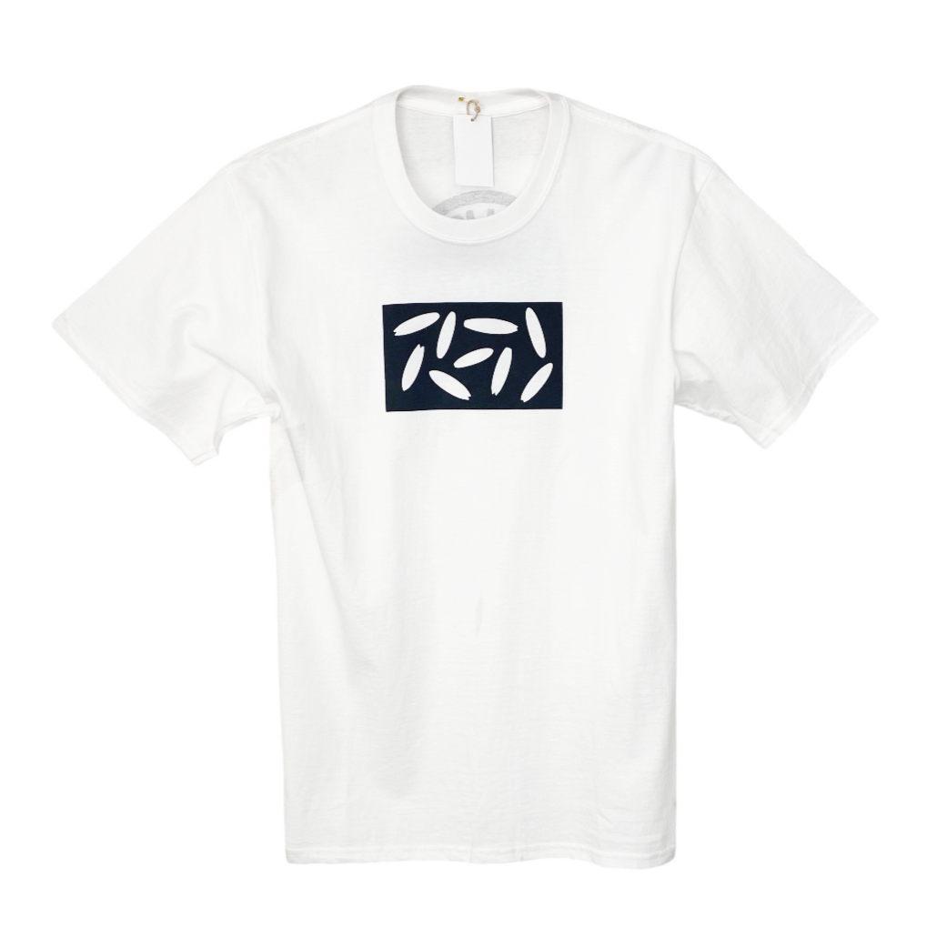 SIMON SHAPES - LOGO T-SHIRT（WHITE）